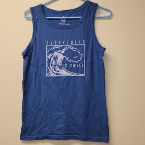 Everything is Swell Surf Tank Top Youth L 14/16